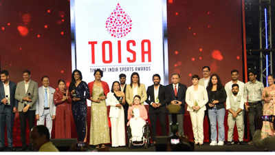 TOISA 2021: Neeraj Chopra headlines the list of winners