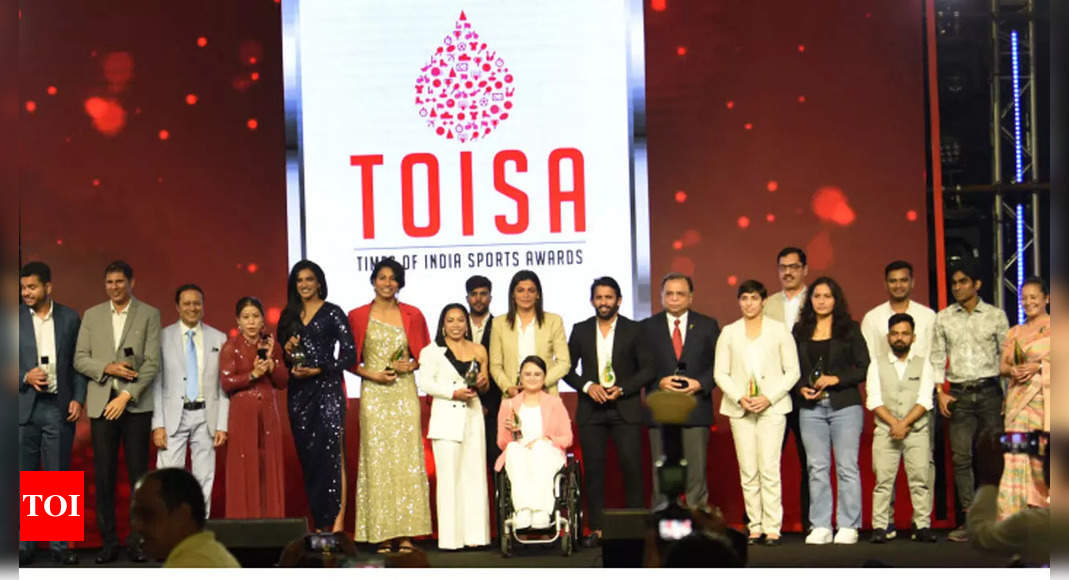 TOISA 2021: Neeraj Chopra headlines the list of winners – Times of India