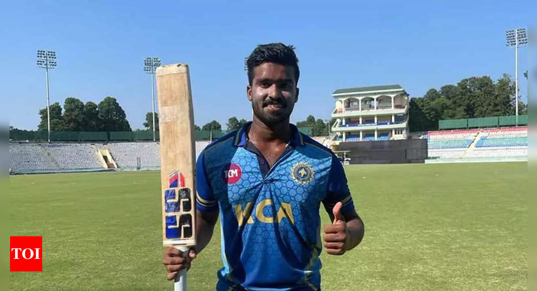 Syed Mushtaq Ali T20 Trophy Debutant Abdul Bazith steers Kerala to