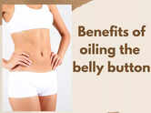 Benefits of oiling the belly button