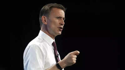 Jeremy Hunt: Jeremy Hunt appointed UK finance minister - Times of India
