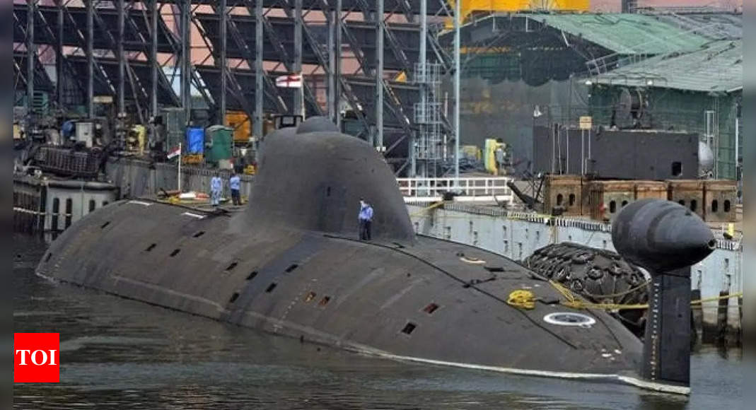 INS Arihant carries out successful test of submarine launched ballistic missile | India News – Times of India