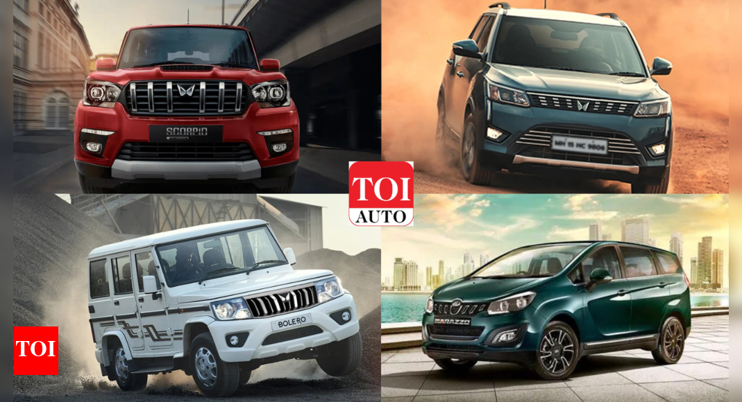 Big Discounts Of Up To Rs 2 5 Lakh On Mahindra Scorpio Classic XUV300 Bolero Alturas G4 