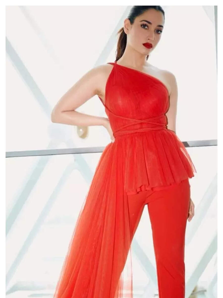 Tamannaah Paint me red Times of India