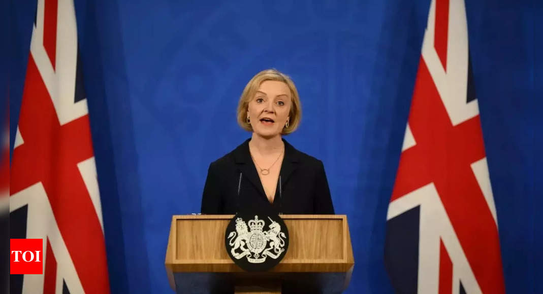 UK’s Truss reverses plan to cut corporation tax – Times of India
