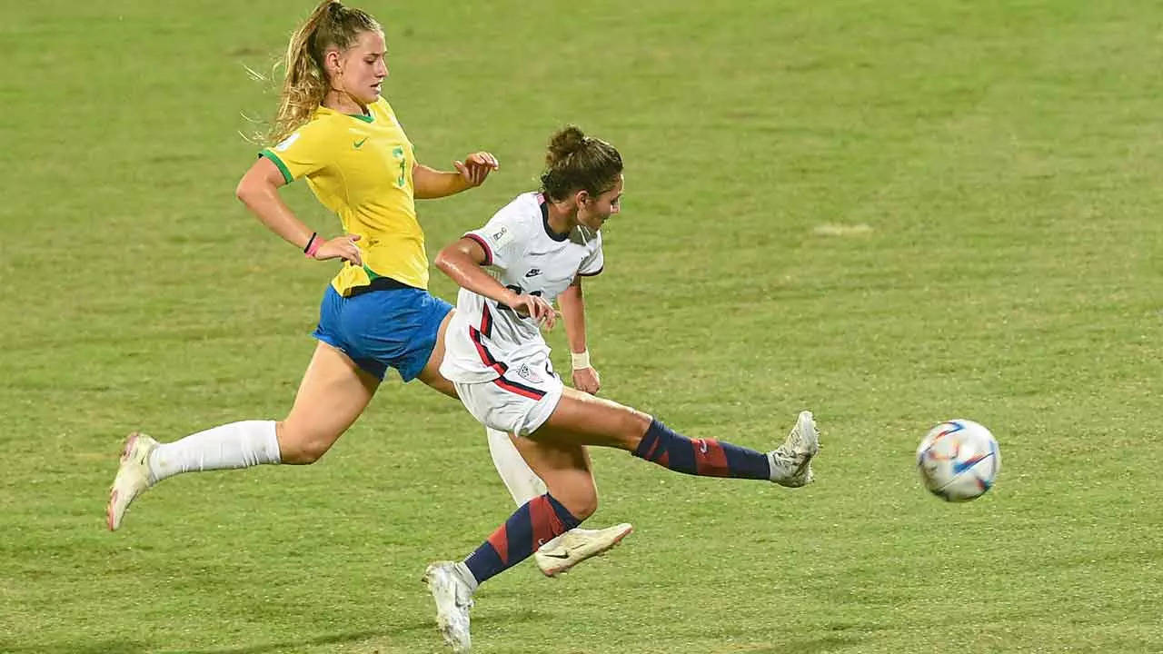 USA, Brazil Draw 1-1 at U17 World Cup, Club Soccer