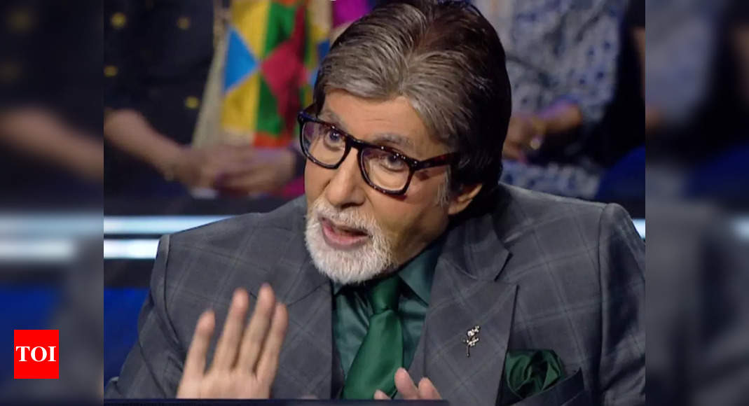 Kaun Banega Crorepati 14: Amitabh Bachchan Tells Contestant Shambhavi ...