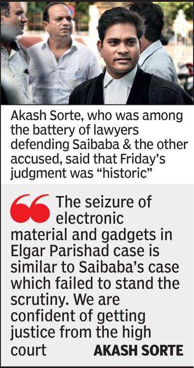 Will rely on ‘historic’ verdict to secure release of Elgar Parishad case accused: Lawyer