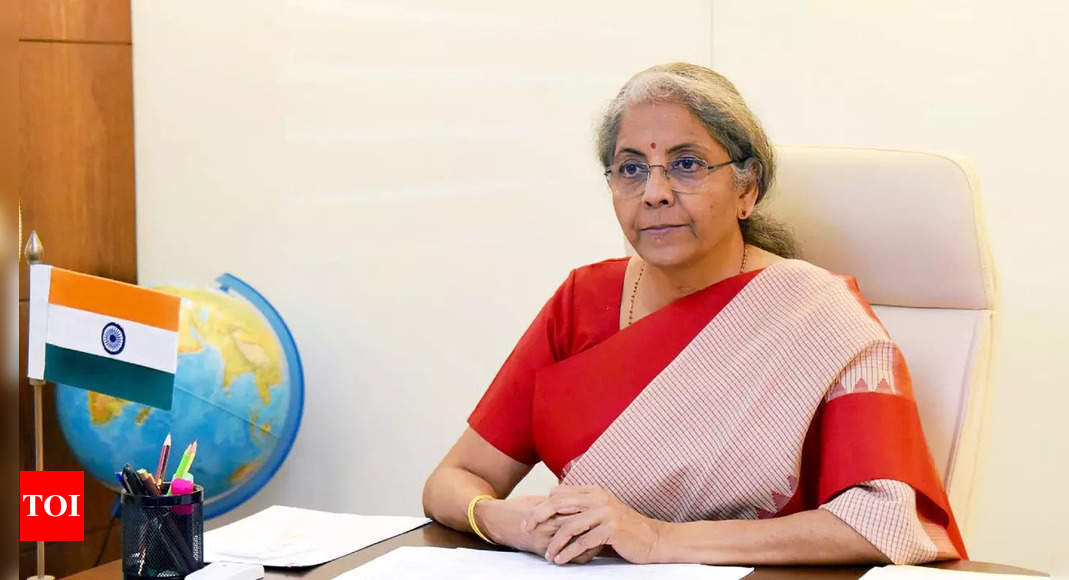 Nirmala Sitharaman calls for collective international responsibility to tackle risks – Times of India