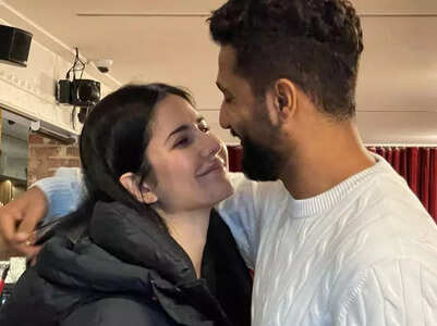 Vicky-Katrina's mushy 'firsts' after marriage