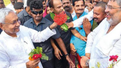 Will never go back to BJP: Bihar CM Nitish Kumar