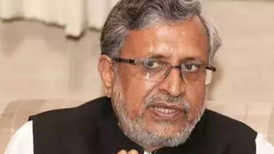 Bihar: JD(U) insulting PM Narendra Modi, says Sushil Kumar Modi