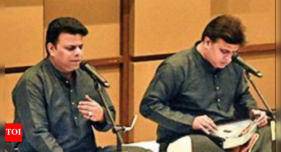 Nalanda University Bihar Classical music concert mesmerises all at