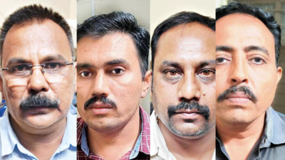 Gujarat: Four cops among eight caught at Sabarmati gambling den