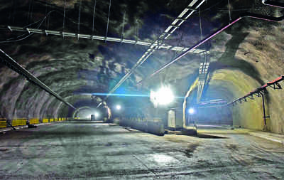 At 7.7 Km, State's Longest Tunnel Linking Igatpuri To Kasara On Verge Of  Completion | Nashik News - Times of India