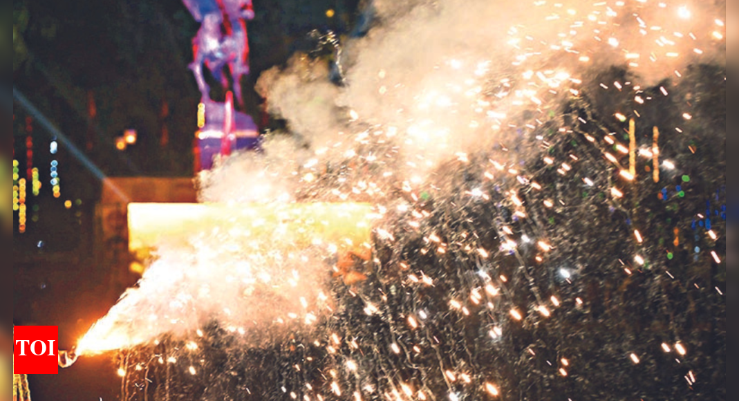 Enforce Firecracker Ban Strictly, Depts Told | Gurgaon News - Times of ...
