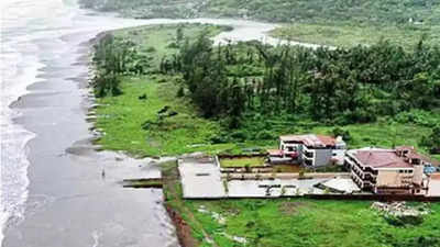 Razing Of Dapoli Resorts To Cost State 1cr: Officials | Navi Mumbai News -  Times of India