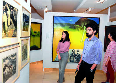Exhibition traces early years of Vadodara’s fine arts faculty