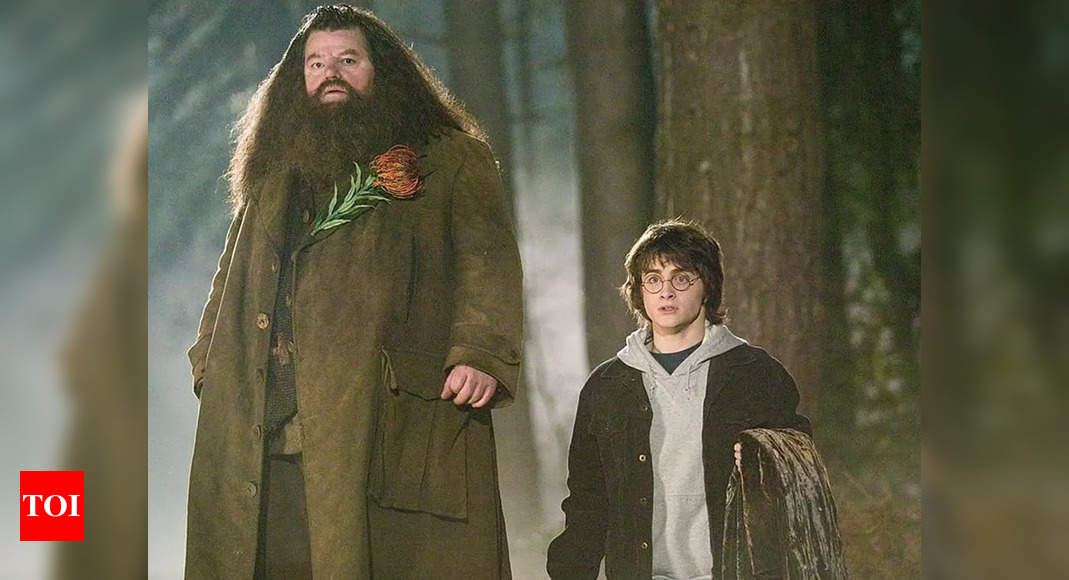 Harry Potter actor Robbie Coltrane passes away: Daniel Radcliffe pays a tribute to beloved Rubeus Hagrid – Times of India