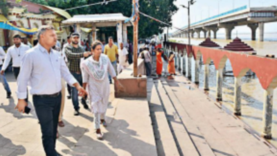 Chhath: Patna Municipal Corporation officials on toes amid rise in Ganga water level