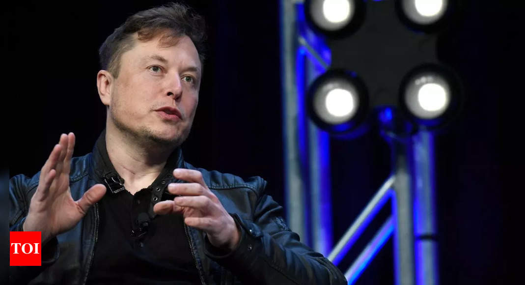 Elon Musk says cannot fund Starlink in Ukraine indefinitely – Times of India