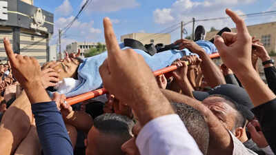 Israeli forces kill three armed Palestinians in West Bank, military says