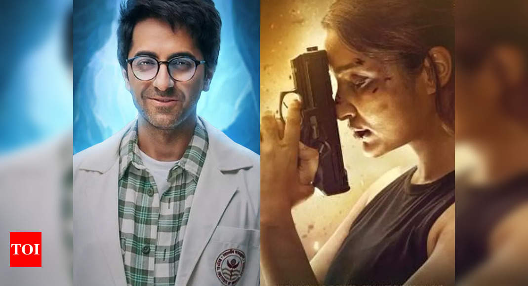 ‘Doctor G’ rakes in Rs 3.25 crore, Code Name: Tiranga struggles with Rs 15 lakhs on opening day – Times of India