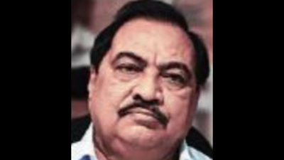 Post Jalgaon protest, NCP leader Eknath Khadse’s security of over 30 years withdrawn