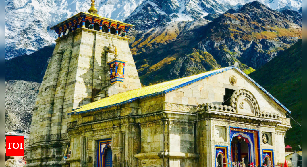 13km ropeway to Kedarnath gets wildlife board nod | India News - Times ...