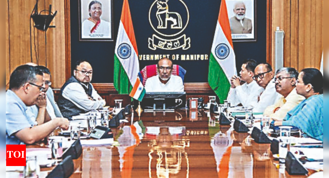 Manipur: Manipur Fixes 4-child Norm To Avail Govt Jobs | Imphal News ...