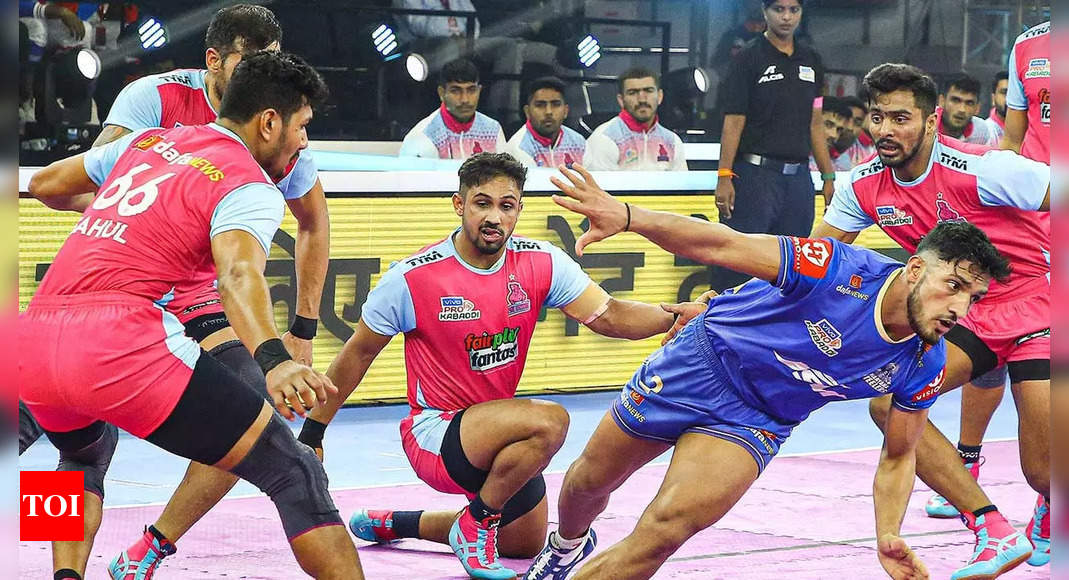 Pro Kabaddi League: Guman Singh and Jai Bhagwan shine as U Mumba