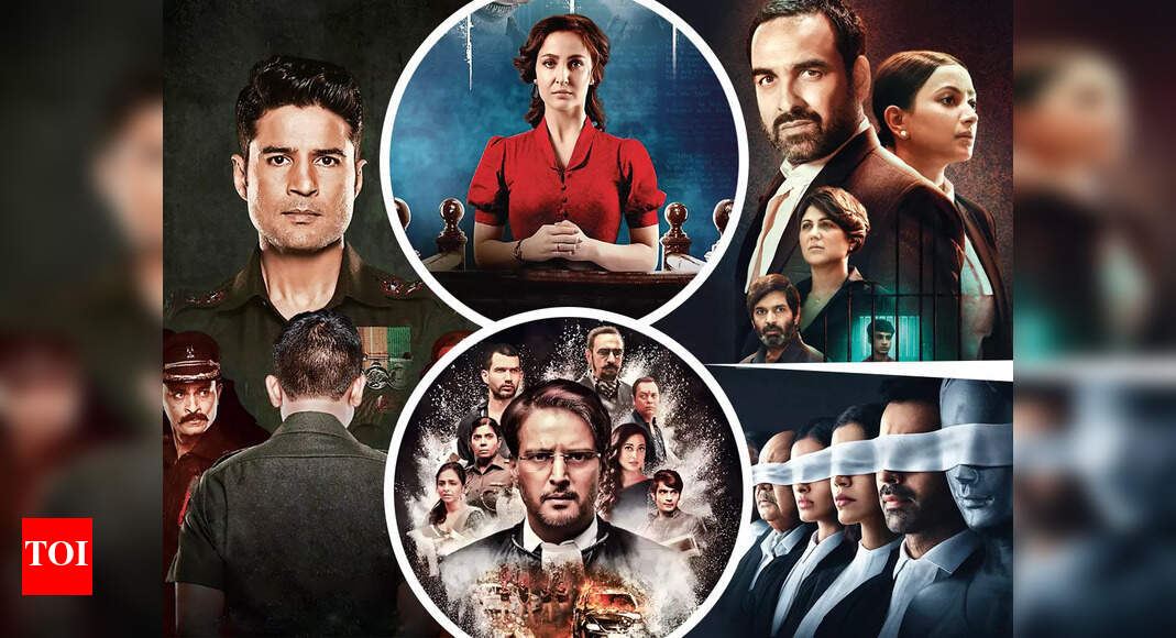 Realistic & engaging Legal dramas a hit on OTT Hindi Movie News
