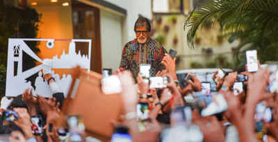 Big B thanks fans for their birthday wishes, apologises for not responding to everyone