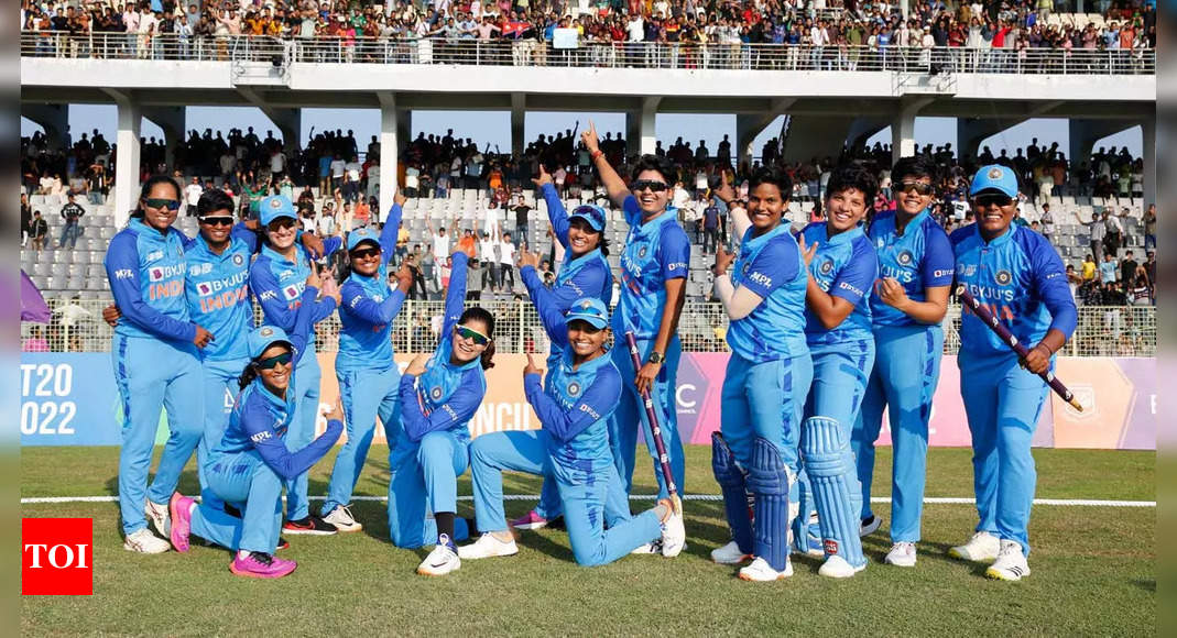 India W vs Sri Lanka W, Women's Asia Cup 2022 Final India thrash Sri