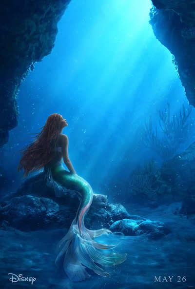 Disney unveils the first poster of 'Little Mermaid'
