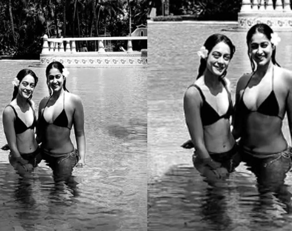 
Ileana D'Cruz shares a monochrome picture with friend in bikini, says 'nothing to say except we look good'
