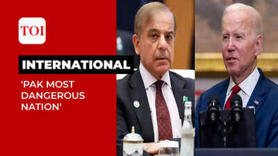 Biden calls Pakistan 'most dangerous nation’, says it has nuclear weapons without any cohesion