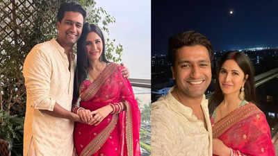Katrina Kaif reveals husband Vicky Kaushal kept Karwa Chauth fast for her: He did it himself, so that was sweet