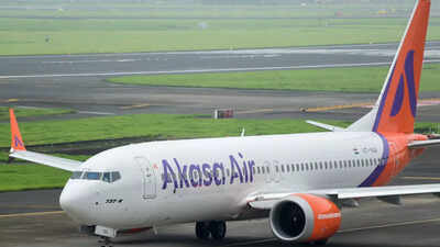 Bird hit: Akasa flight returns safely to Mumbai after burning smell in cabin