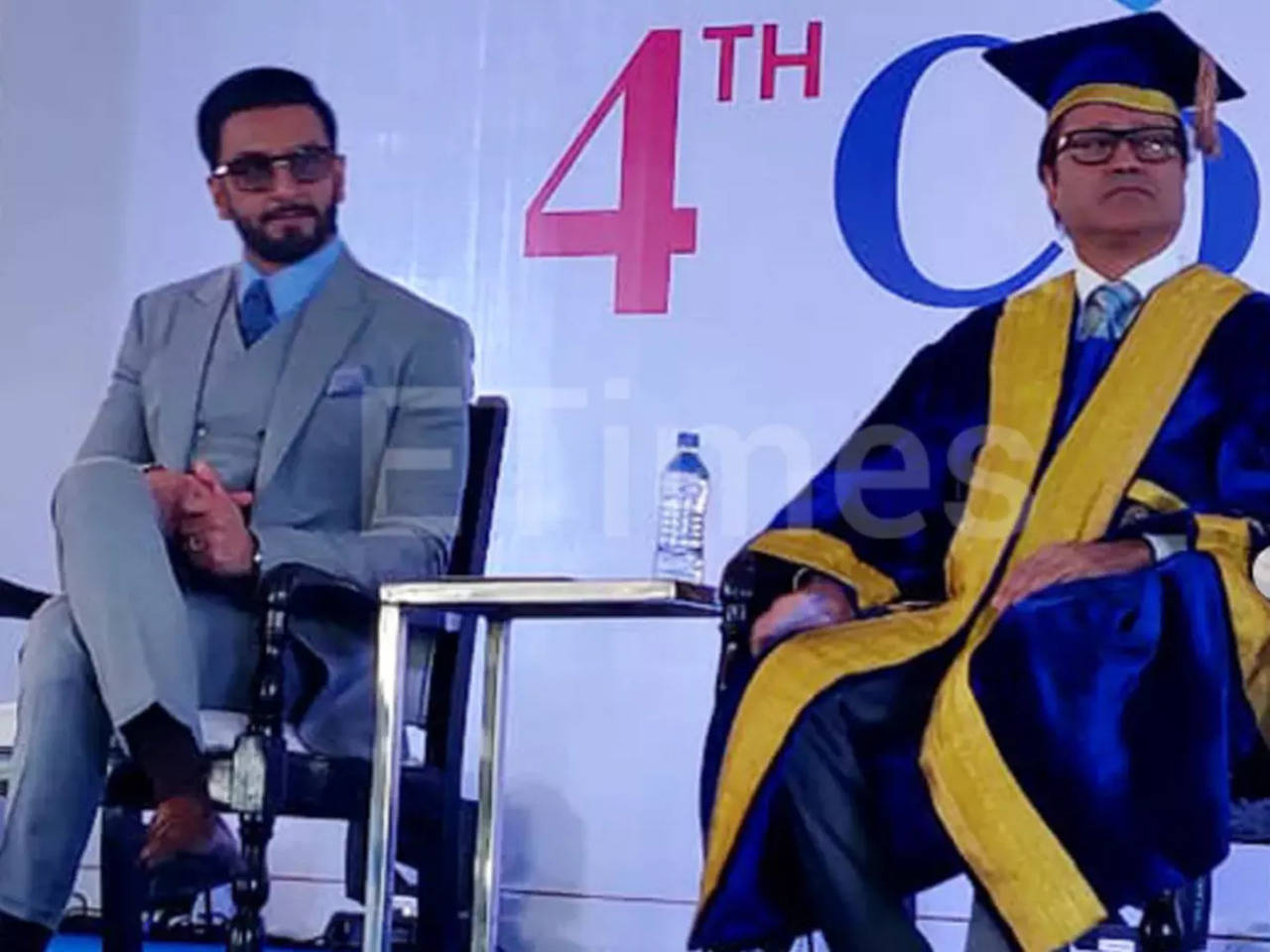 VIDEO: Ranveer Singh Gets THIS Special Tribute By College Students On  Completion Of 9 Years In Bollywood!