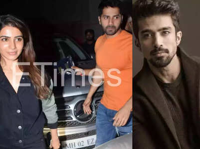 Saqib joins the Indian version of 'Citadel'