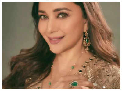Madhuri Dixit reveals she was told to 'sit and look after the house, after embracing motherhood