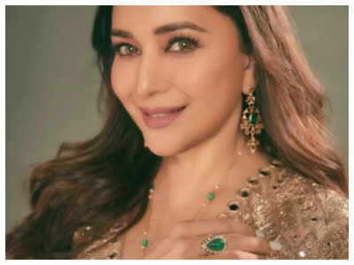 Madhuri Dixit reveals she was told to 'sit and look after the house, after embracing motherhood