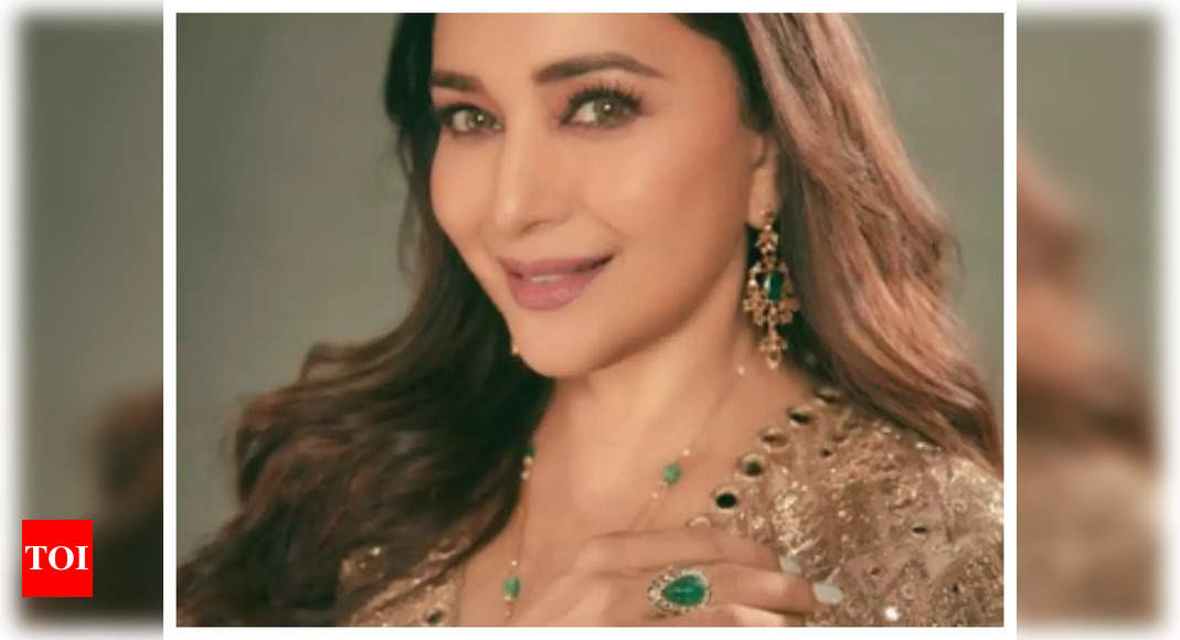 Madhuri Dixit reveals she was told to ‘sit and look after the house, after embracing motherhood – Times of India