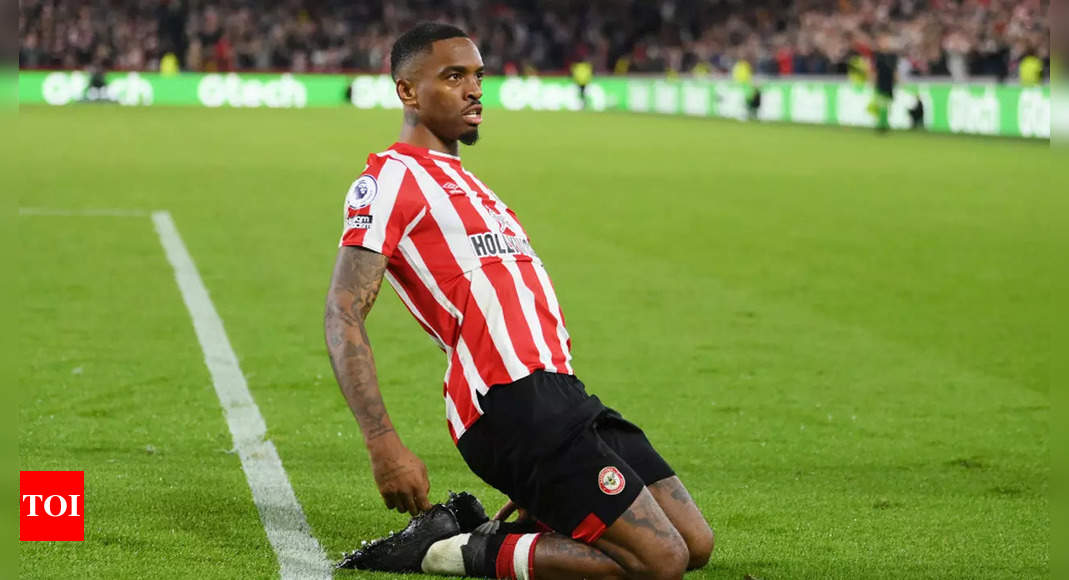 Brentford condemn online racist abuse of Ivan Toney | Football News – Times of India