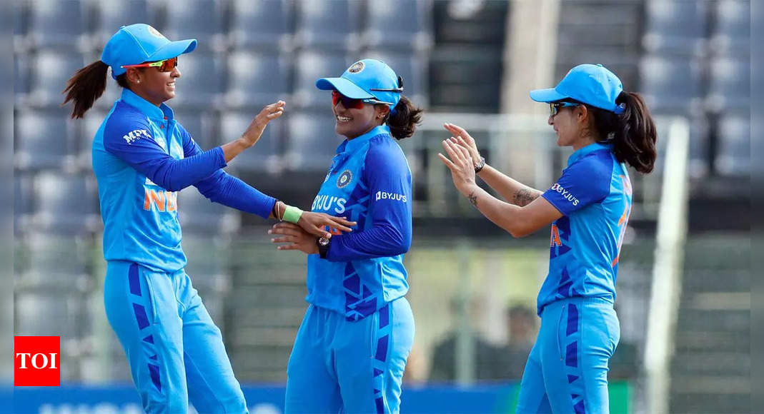 We should give credit to bowlers and fielders: Harmanpreet Kaur | Cricket News – Times of India