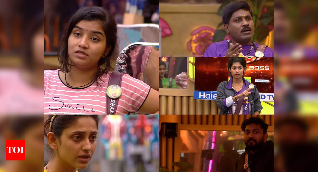 Bigg Boss Tamil 6 Highlights October 14 Vikraman And Ayesha Favour