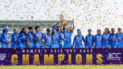 India romp to seventh Women's Asia Cup title with easy win over Sri Lanka