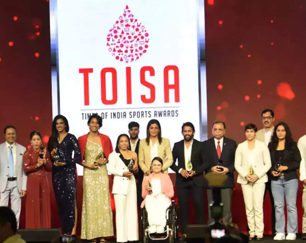 
TOISA 2021 honours sportspersons for making India proud
