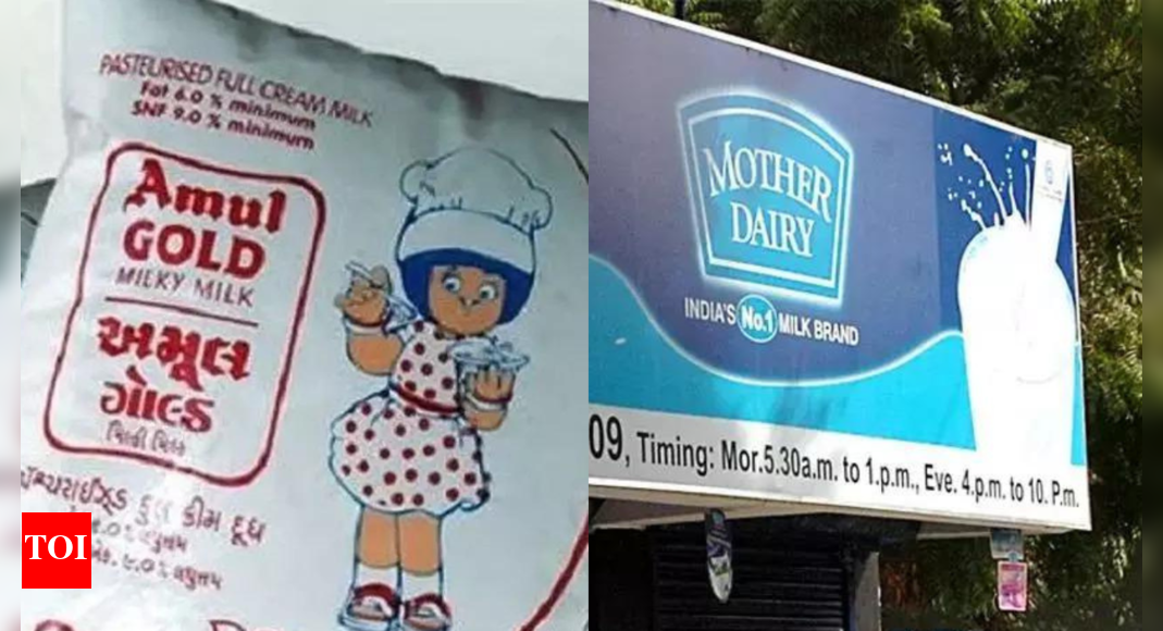 Milk Price: महंगाई की मार: कल से 2 रुपए महंगा मिलेगा दूध, अमूल-मदर डेयरी ने  बढ़ाए दाम - Divya Himachal